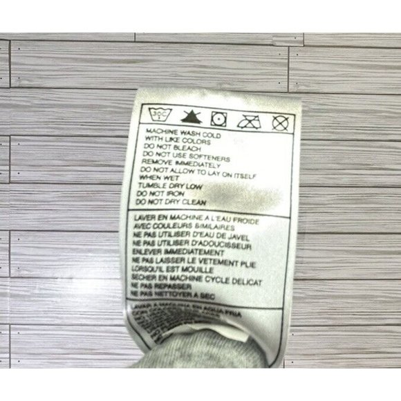 Vintage Nike Track‎ Pants Womens Lg (14) Gray  Lined Drawstring Windbreaker Y2K - Picture 4 of 8